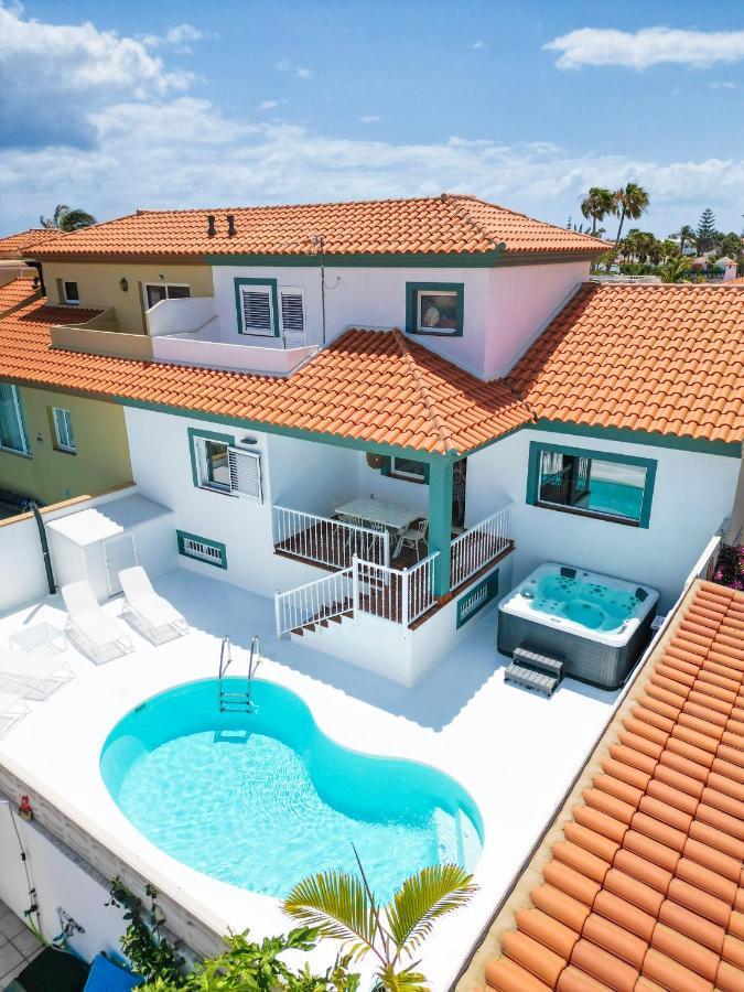 Villa Veaco Beach With Jacuzzi And Private Pool Corralejo Extérieur photo